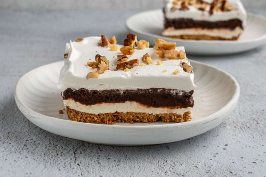 Four Layer Chocolate Pie